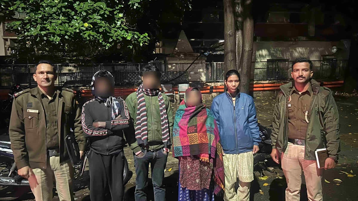 new delhi city ncr eight bangladeshis living illegally in south delhi arrested1