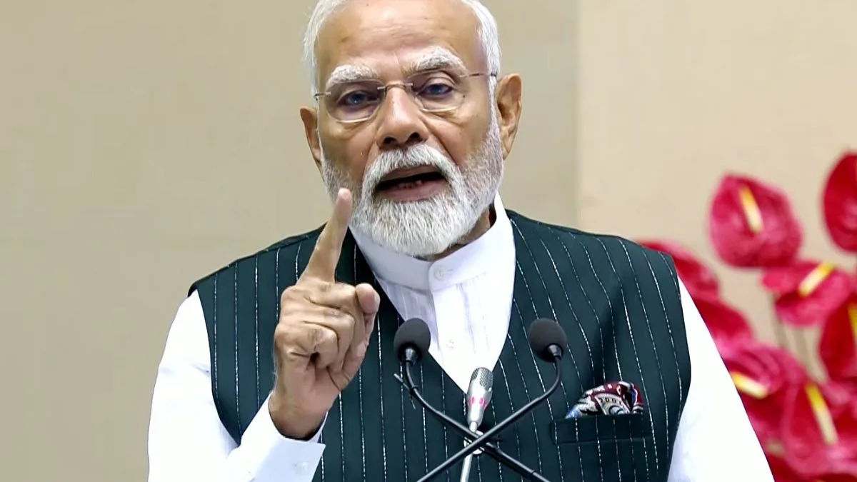 પીએમ મોદી આજે મધુબનીની મુલાકાત લેશે, બિહારને ૧૩૪૮૦ કરોડના પ્રોજેક્ટની ભેટ આપશે 2 pm in bihar madhubani today first public programme pahalgam terrorist attack1