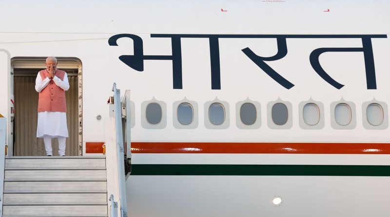 pm narendra modi departs for thailand to attend 6th bimstec summit1