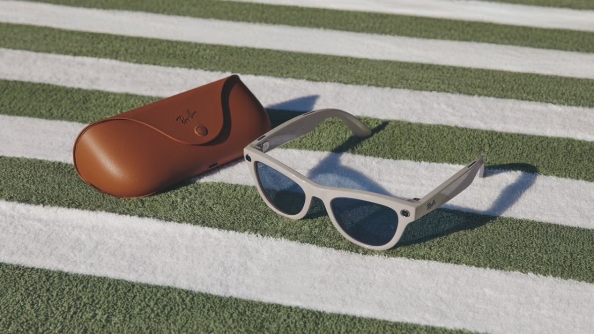 ફોન વગર પણ મેસેજ અને વીડિયો કોલ કરી શકશો, ભારતમાં આવી રહ્યા છે મેટાના 'જાદુઈ' ચશ્મા 2 ray ban meta smart glasses to launch in india soon1