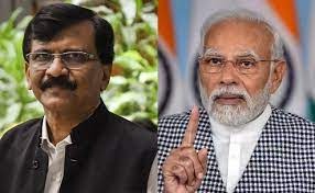 sanjay raut slams modi on trump tariff china offer modi vs manmohan singh shiv sena latest news china india relations political reactions on tariffsewr