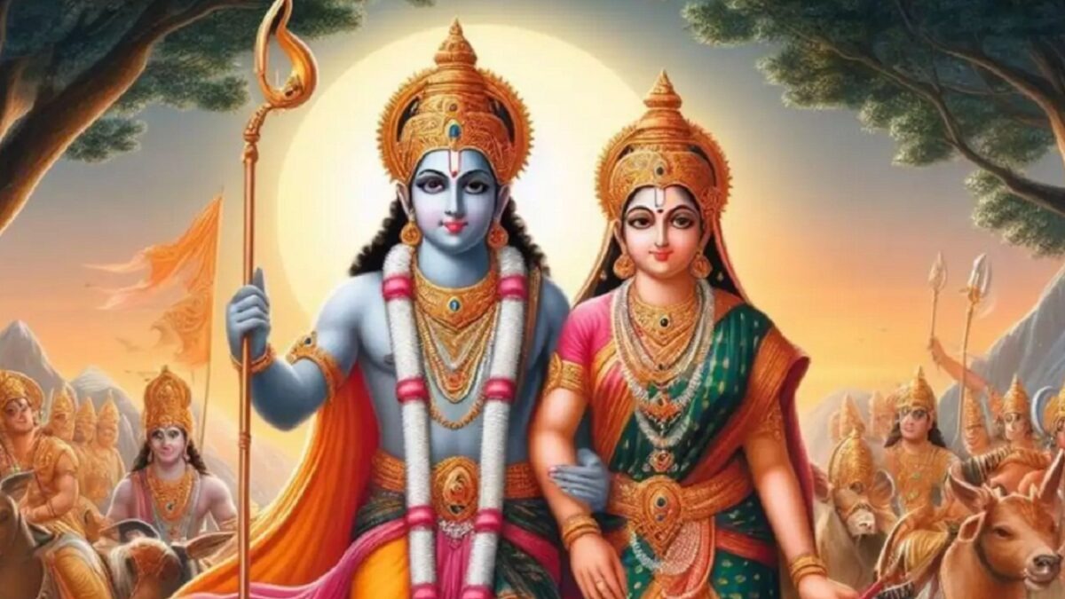sita navami 2025 kab hai chant maa janaki 108 names for maa sita and ram ji blessings2