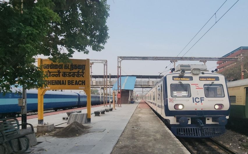 southern railway begins chennai s first ac emu service 2