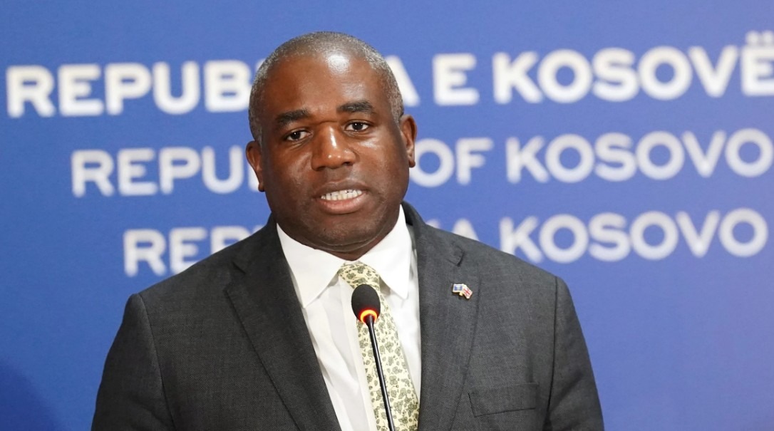 united kingdom two british mps detained in israel uk foreign minister david lammy concern1