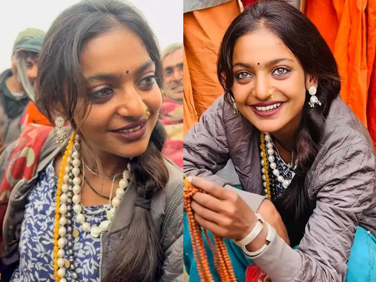 વાયરલ ગર્લ મોનાલિસા ક્યારે લગ્ન કરશે? પોતે જ તેનો ખુલાસો કર્યો 2 viral girl monalisa when will get married she revealed1