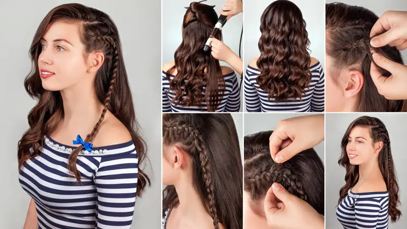 want to look cool and stylish in summer then make these trendy hairstyles you should also try them1
