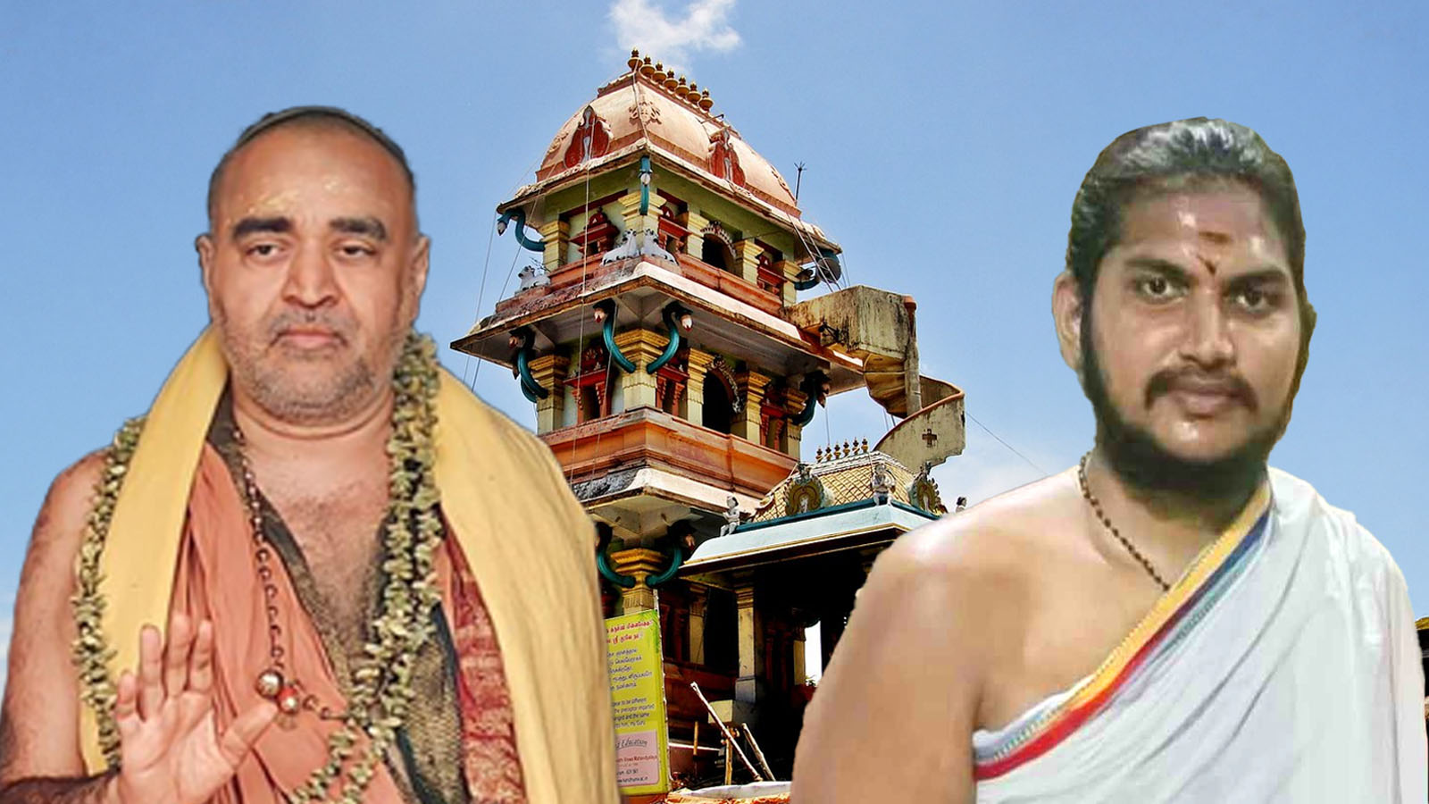who is acharya ganesh sharma appointed 71st shankaracharya of kanchi mutt1