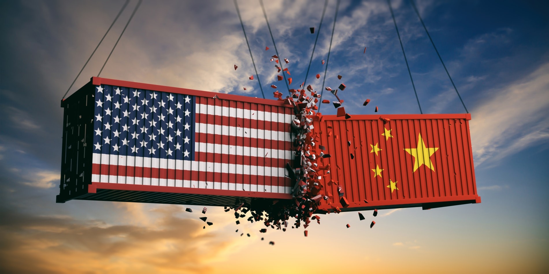 why did donald trump raise tariffs on china trade war usa china tension1