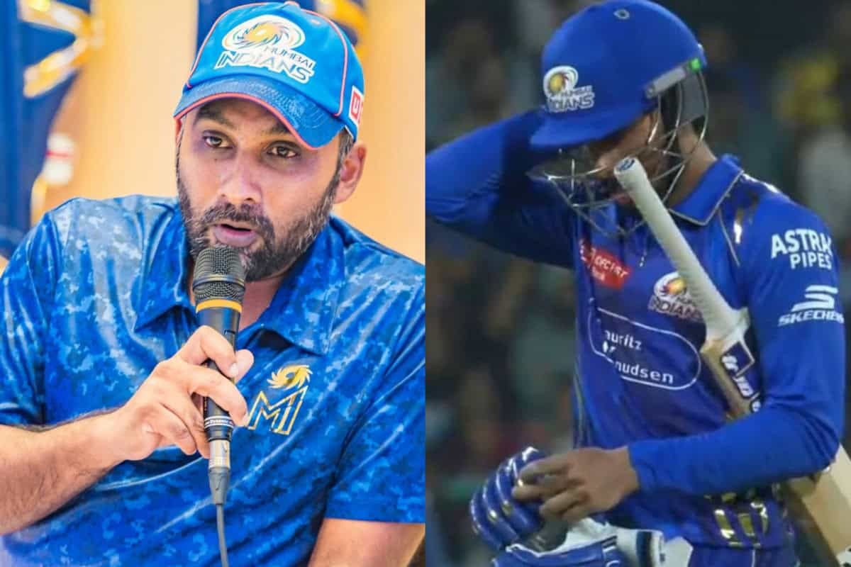 why did tilak verma retire out mumbai coach mahela jayawardene gave the answerewr