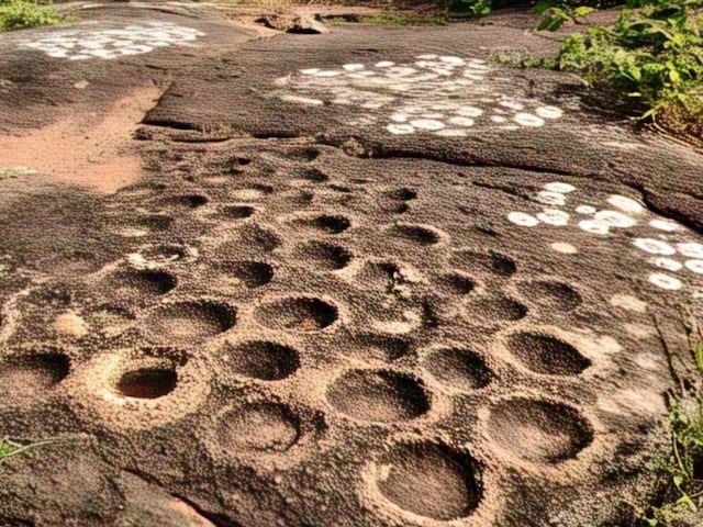 ગોવાના જંગલમાં મળ્યા રહસ્યમય નિશાનewrwer