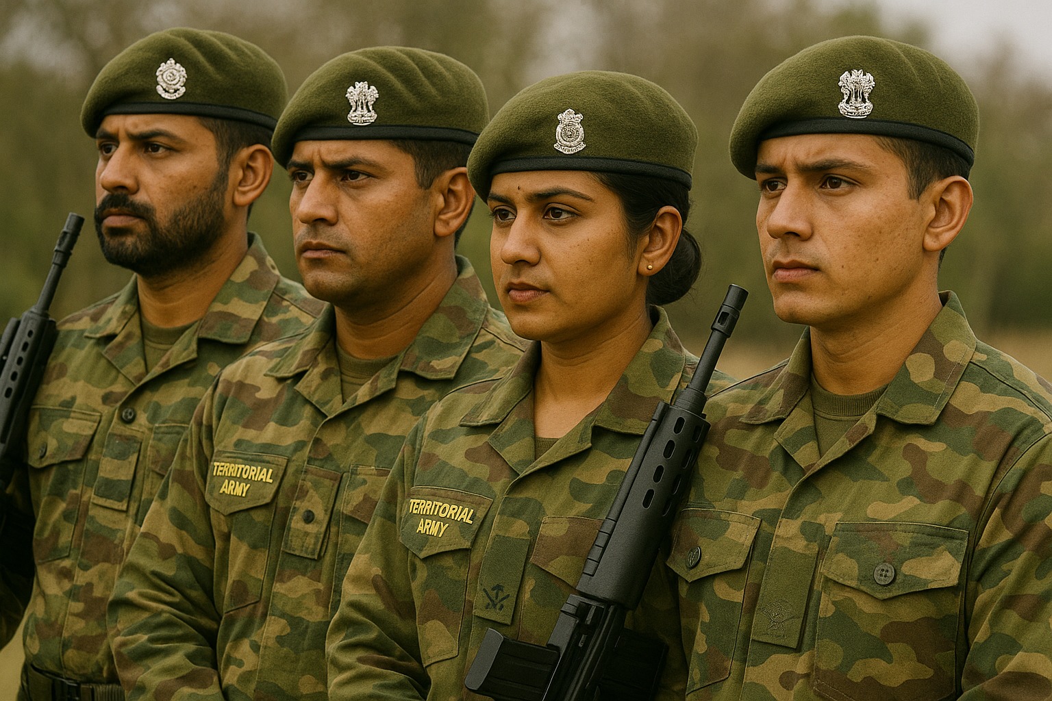 ટેરિટોરિયલ આર્મીની 14 બટાલિયન સક્રિય, આર્મી ચીફને સત્તા મળી, આ દિગ્ગજોને આવી શકે છે ફોન 2 14 battalions of Territorial Army are active Army Chief gets powerqwsdcrfgrtghtyh