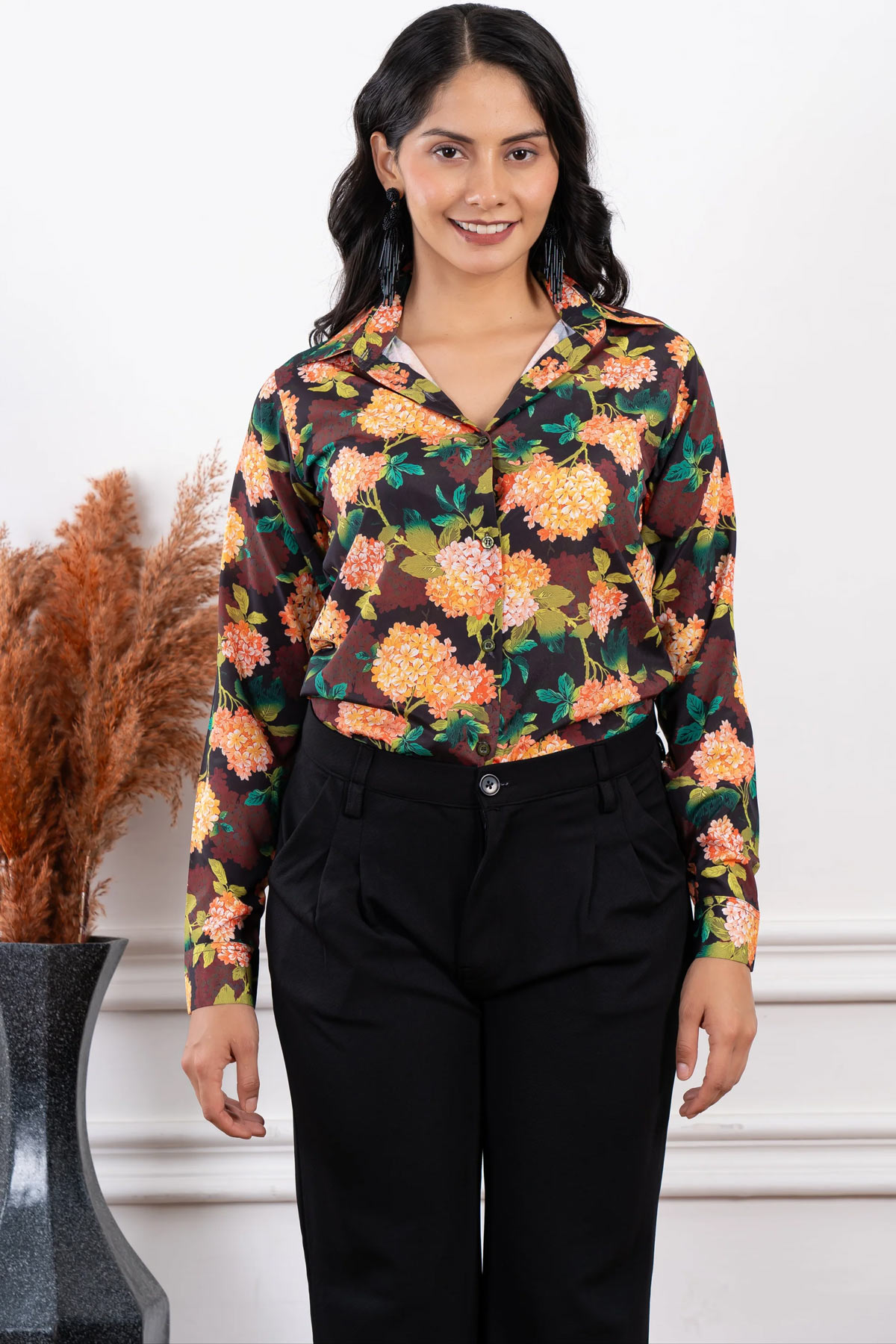 4 floral print shirt for women1