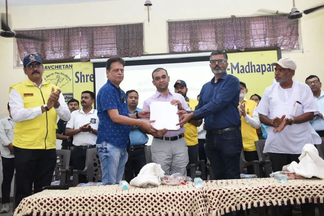 50 lakh blind people of the country will be able to get training in emergency relief and rescue work