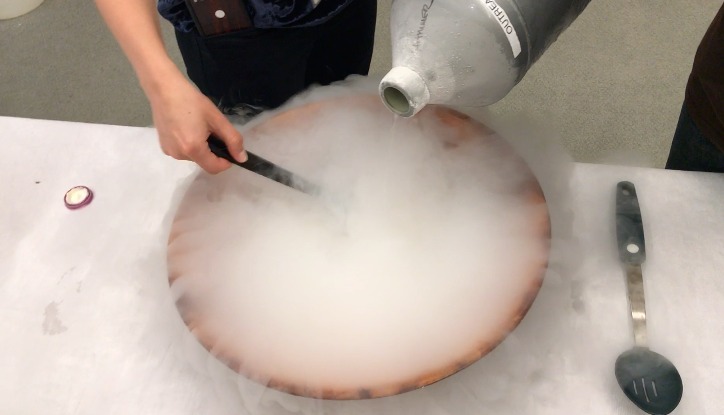 7 year girl died in madhya pradesh rajgarh khujner by liquid nitrogen gas2