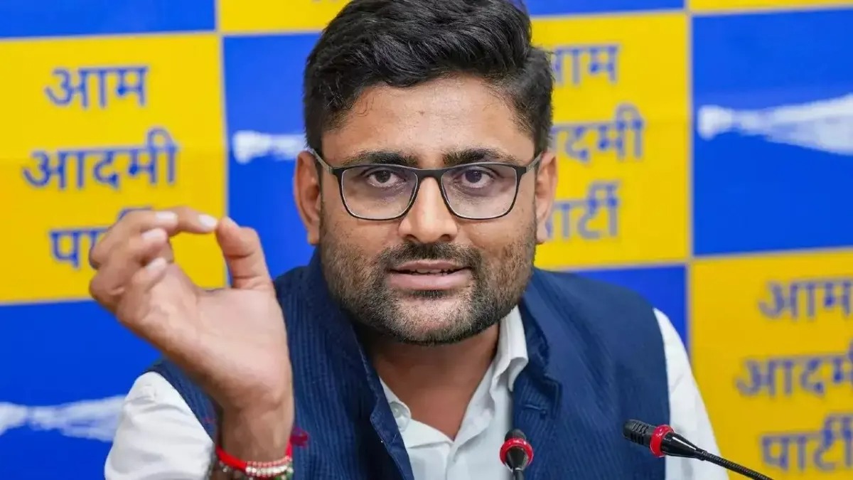 aam aadmi party will contest by elections assembly seats in gujarat1