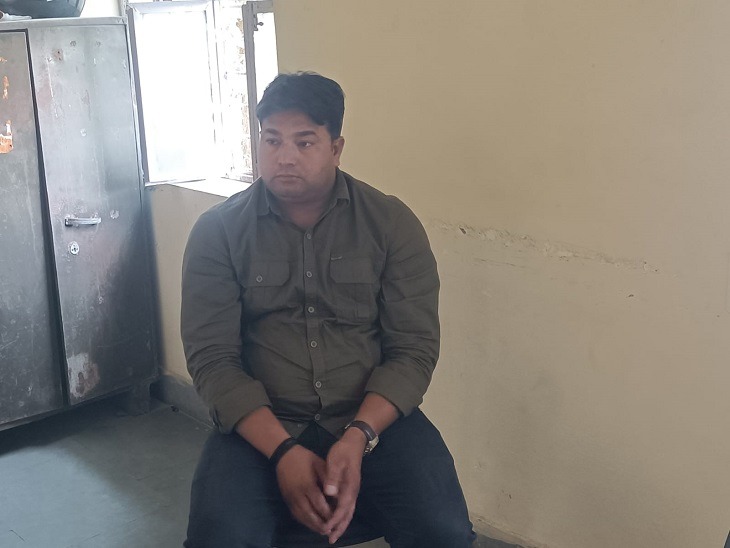 acb action on sawai madhopur asp surendra sharma detained in bribery case bribe collected through two brokers 13 lakh recovered