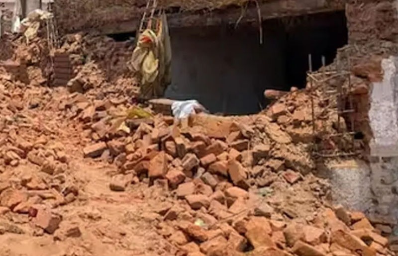 ahmedabad mehsana wall collapse 3 dead several injured in gujarat accident1