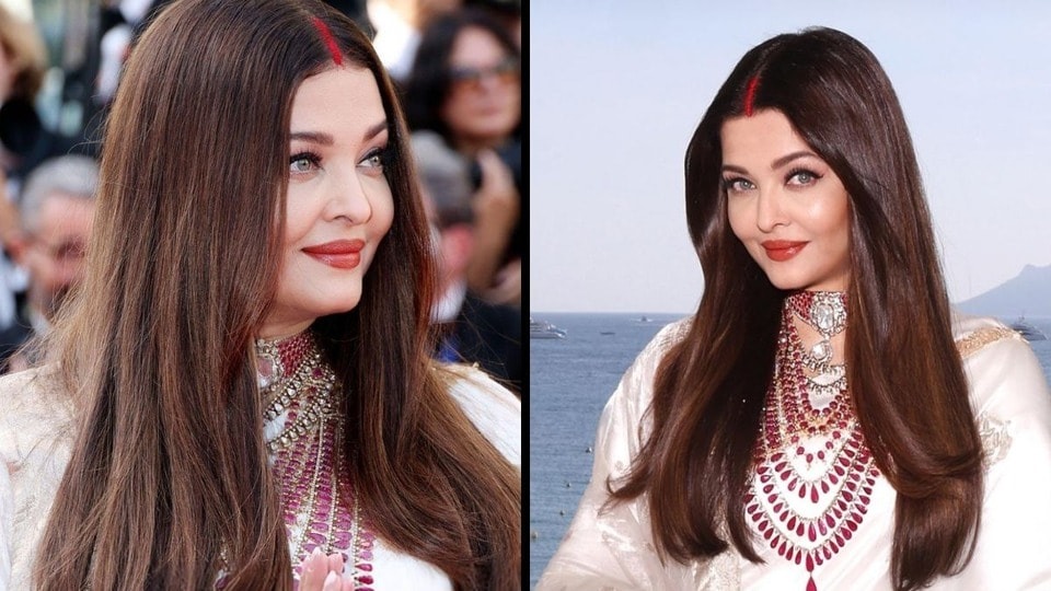 aishwarya rai bachchan cannes 2025 look people say she silently shut divorce rumours paid tribute to operation sindoor1