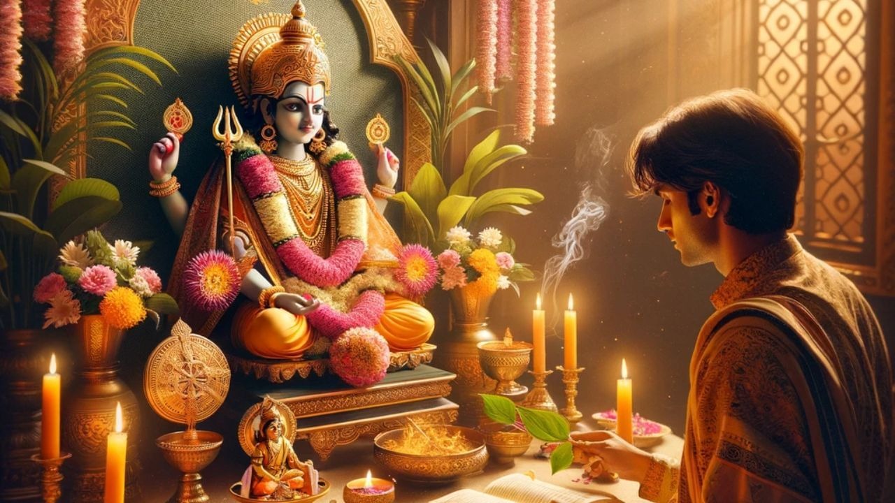 apara ekadashi 2025 worship lord krishna and recite chalisa for happiness