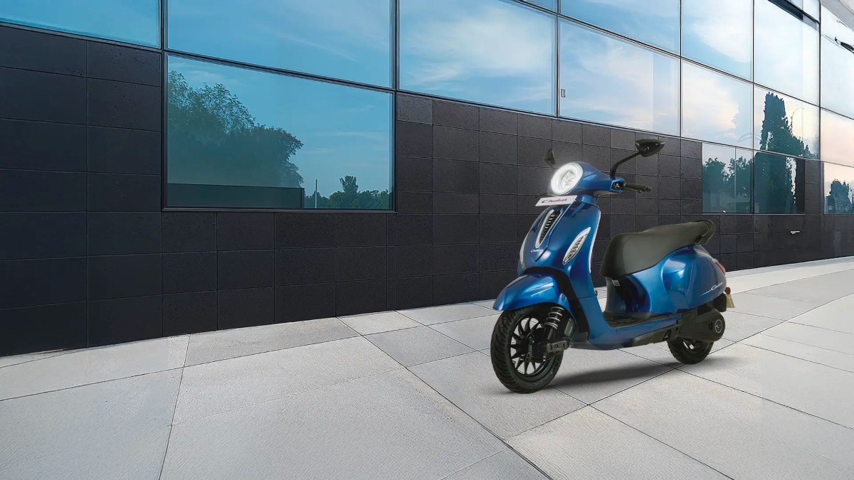 bajaj cheapest electric scooter chetak 3503 launched know price features range and details