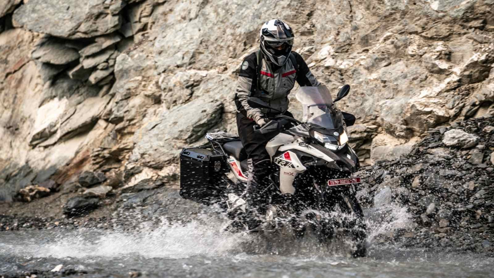 benelli trk 502 and trk 502x launched in india know price features and detailspoiuytr