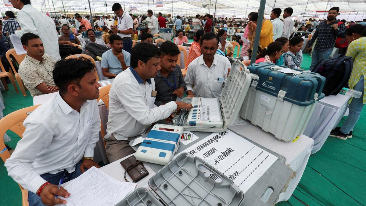 bihar elections 2025 preparations begin in bhagalpur first evm testing will begin on may 17 2