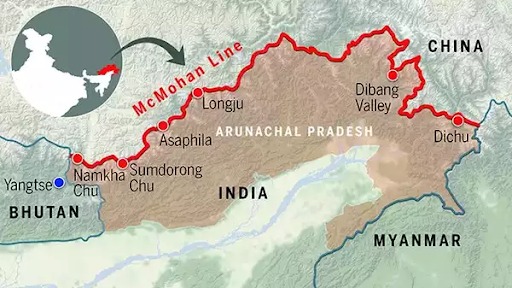 china renames arunachal pradesh places india response1