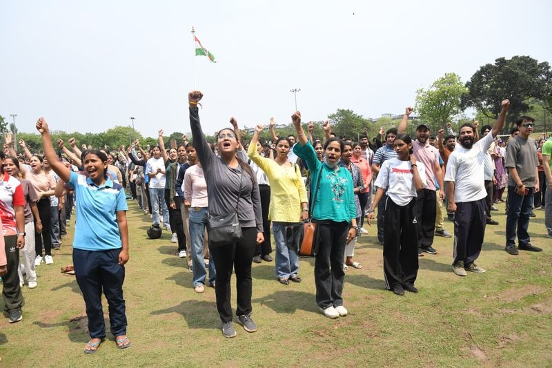 civil defence training for youth in ambala operation sindoor1