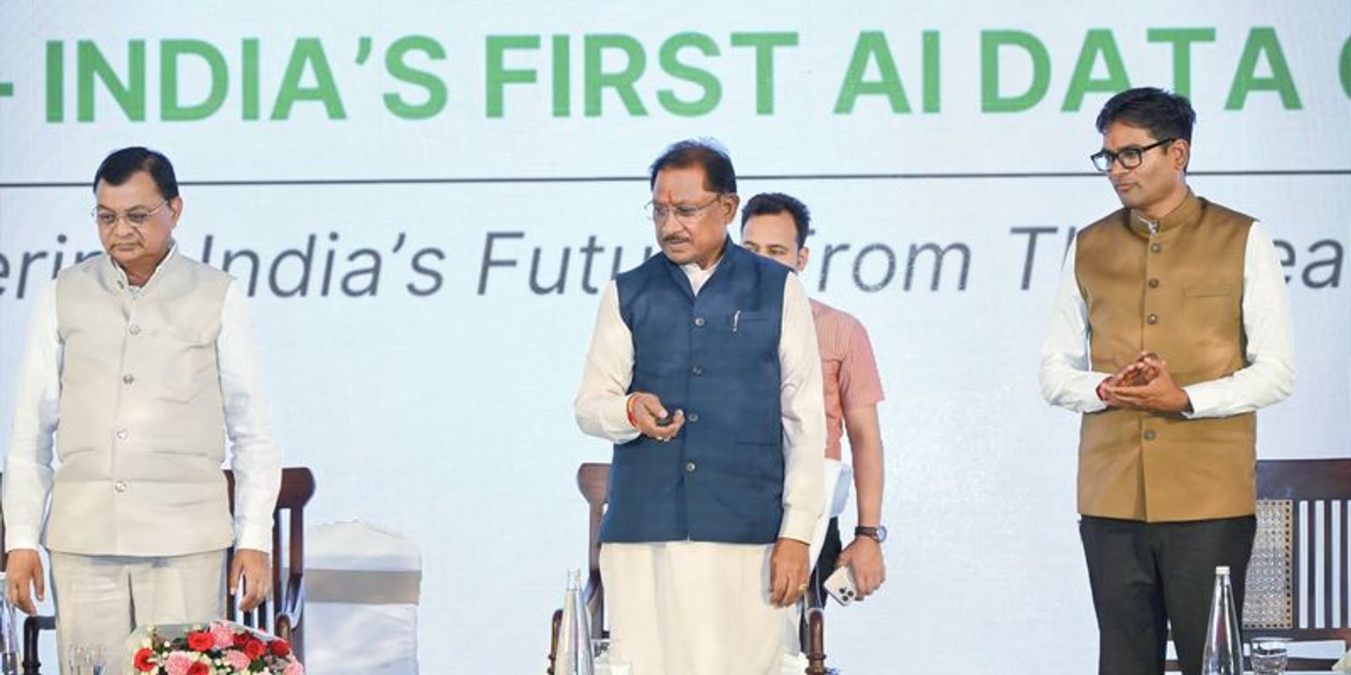 foundation of india first ai data center park laid in nava raipur2