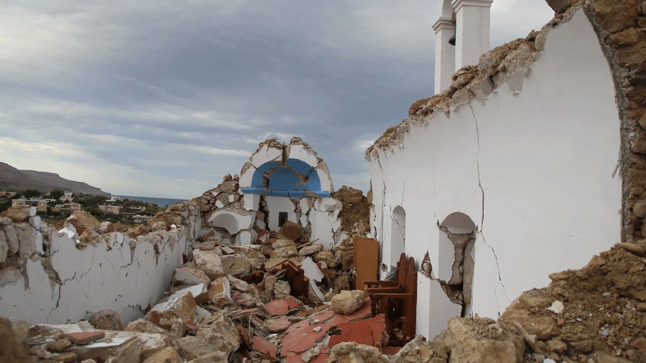 greece earthquake of magnitude more than 6 strikes crete1