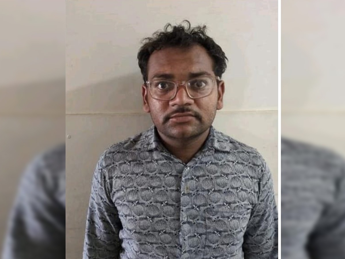 gujarat pakistani spy arrested for selling countrys secrets for 40000 leaked bsf and navy information1