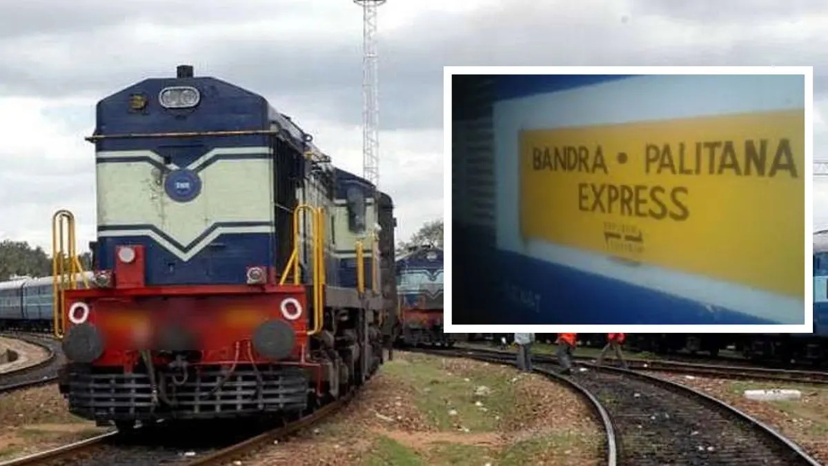 gujarat summer special train will run from palitana to bandra terminus on may 19 1