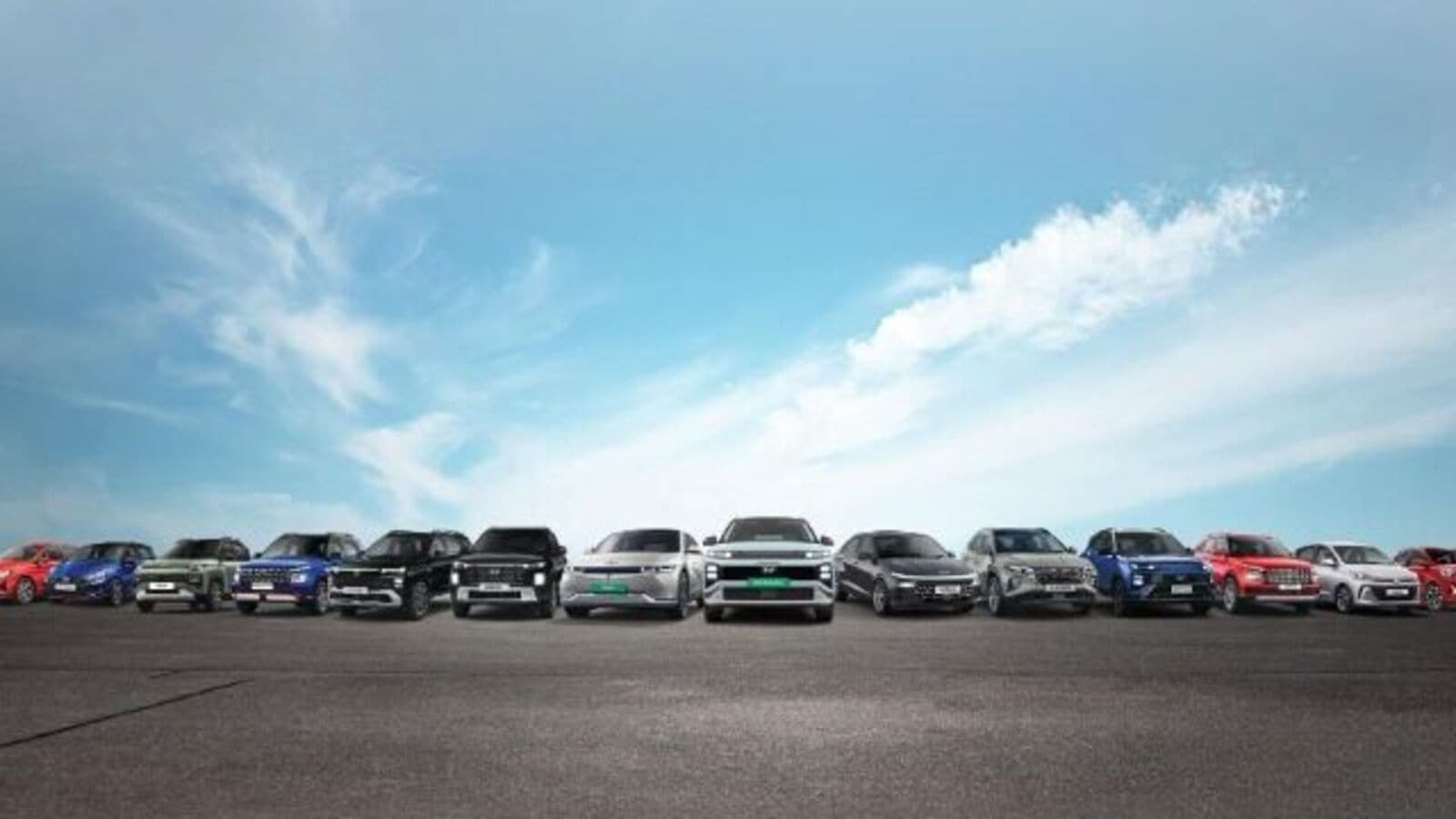 hyundai motor india celebrates 29 years with 12 7 million units soldpoiuytrewfghj