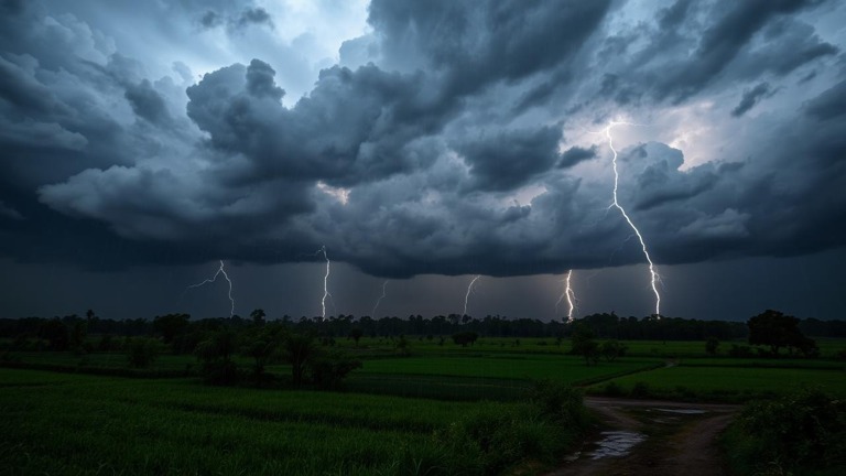 imd alert thunderstorms rain lightning threat several districts rajasthan