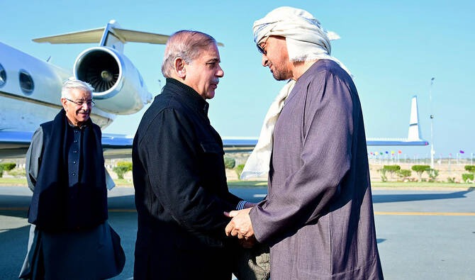 india pakistan ceasefire updates saudi crown prince hopes calm shehbaz sharif call with uae president