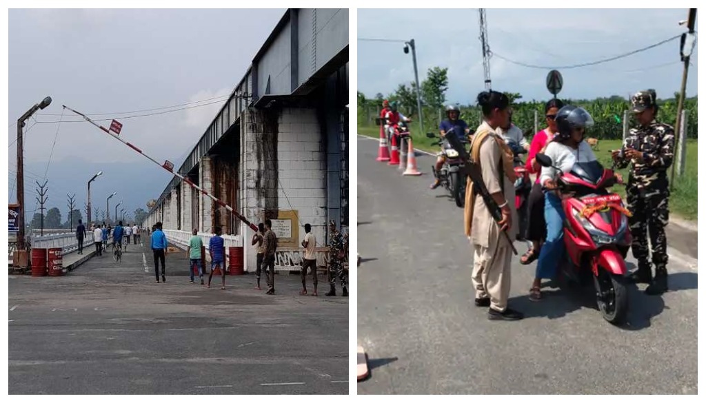 ભારત-નેપાળ સરહદ સીલ, બે મહિના માટે નાઇટ કર્ફ્યુ 2 india pakistan war india nepal border sealed night curfew for two months1