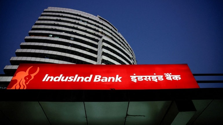 indusind bank said its financial records by wrongly recording 674 rupees crore as interest