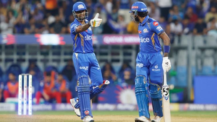 ipl 2025 mumbai indians eliminator match record mi vs pbks