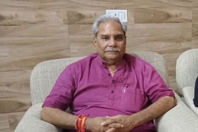 jalore news bjp jogeshwar garg attack on congress on kanwar lal meena matter1