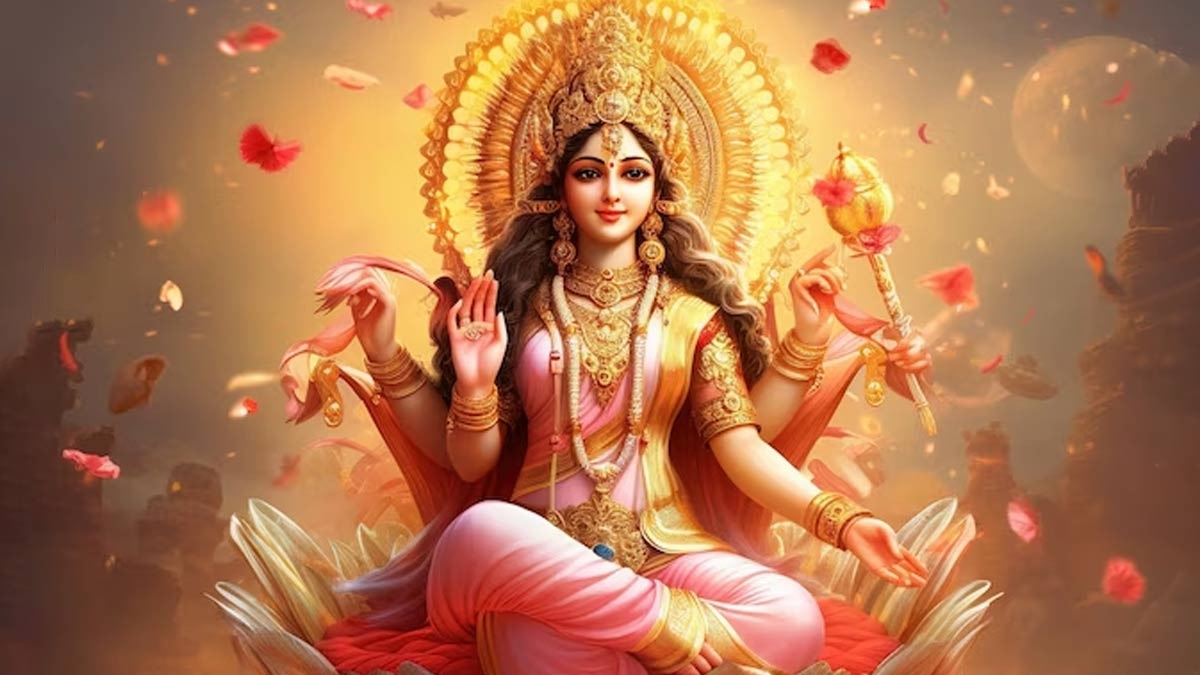 lakshmi ji puja worship goddess lakshmi on this friday sri sukta ka path1