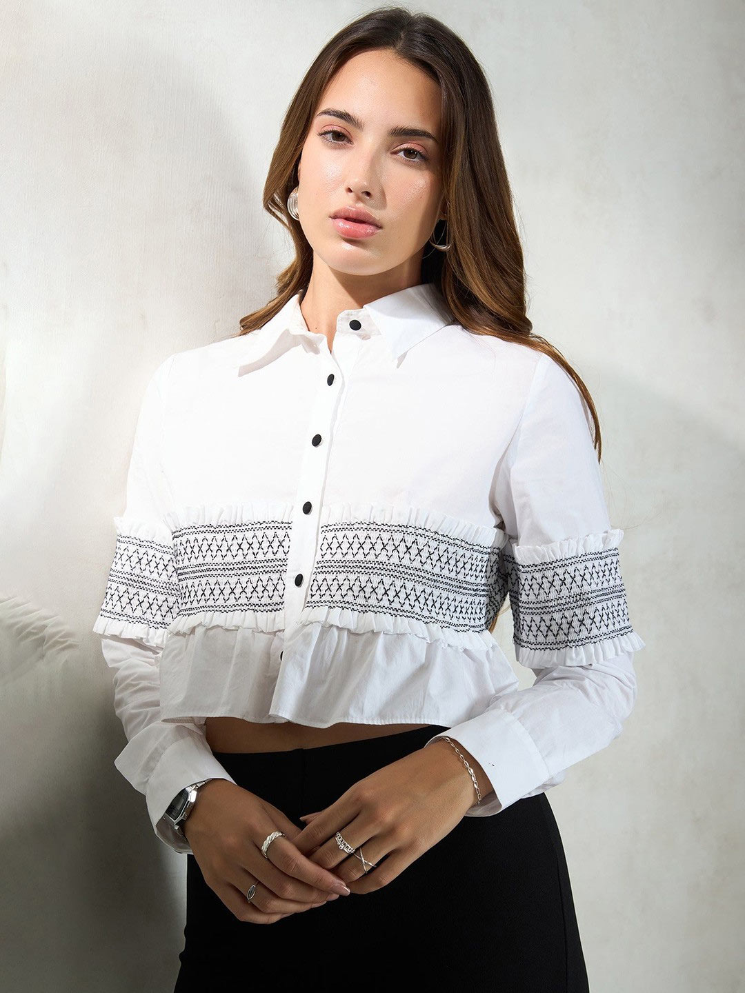 latest 3 shirt style top designs for new look in office3