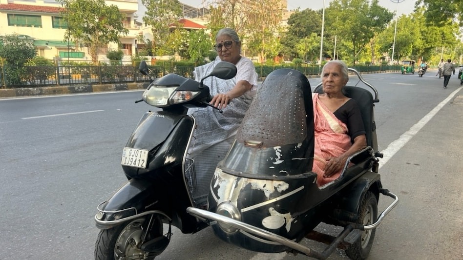 mandaben shah and ushaben shah two sisters and social work