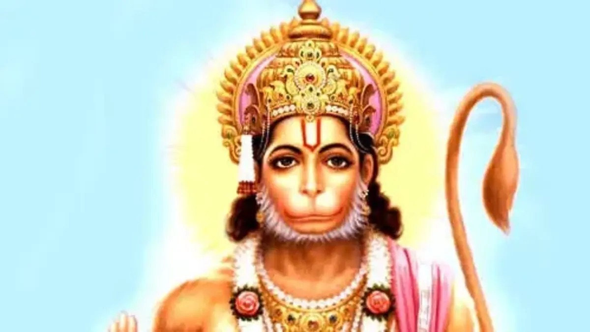 mangalwar na upay hanuman ji na 108 naam lord hanuman mantra