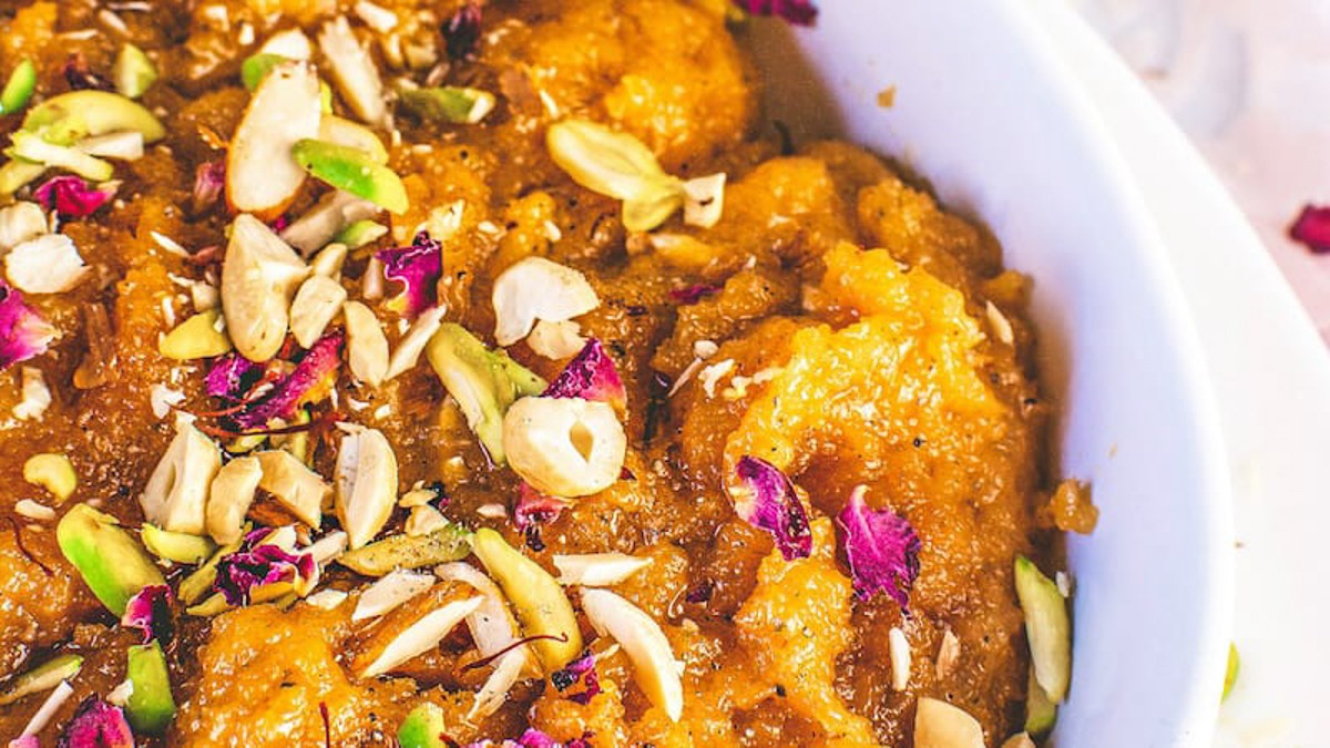 mango halwa is very tasty if you eat it once you will also become a fan see the recipe here1