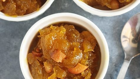 mango halwa is very tasty if you eat it once you will also become a fan see the recipe here2