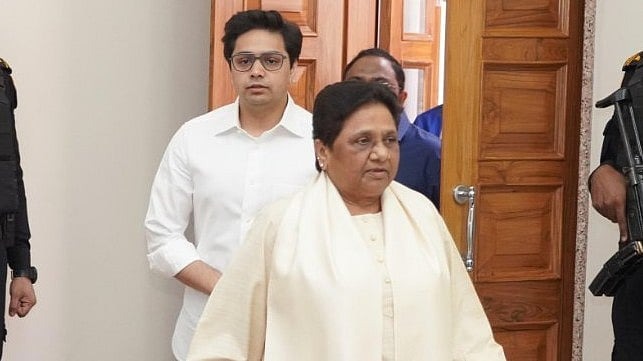 mayawatis nephew akash anand appointed as chief national coordinator in bsp