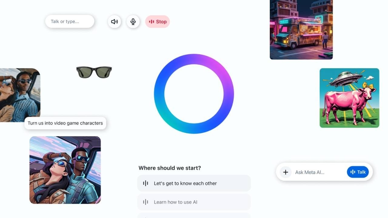 meta launches meta ai app giving direct competition chatgpt friends will able see your conversation with ai1