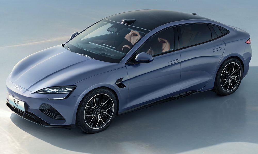 new 2025 byd seal ev launched in india charges in just 15 minutes know price range and features1