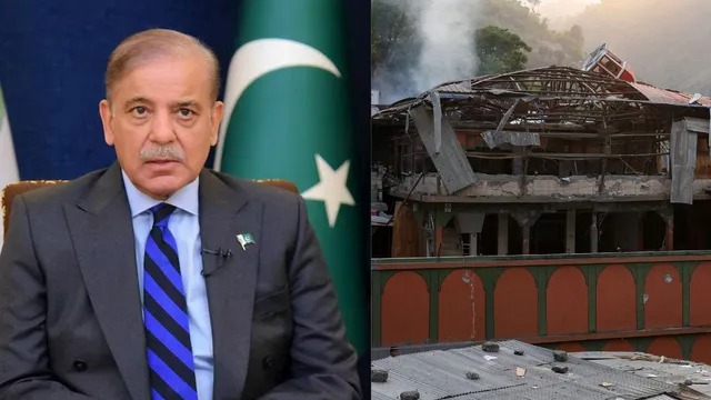 pakistan operation sindoor pakistan chaos nawaz sharif diplomacy message to shehbaz