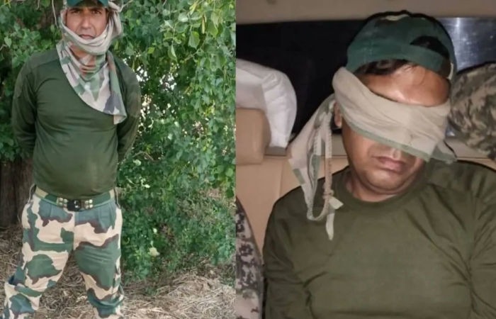 ભારત દ્વારા કડક કાર્યવાહી બાદ, PAK એ BSF સૈનિકને પરત કર્યો, પૂર્ણમ કુમાર શો 20 દિવસ પછી અટારી બોર્ડરથી ઘરે પરત ફર્યા 3 pakistani rangers return bsf constable pk shaw via attari wagah border